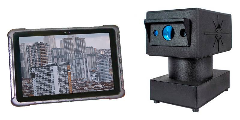 Против снайперов и оптики. Сканирующий обнаружитель средств наблюдения «СОСНА-Н» г,Москва [1405113],оружие