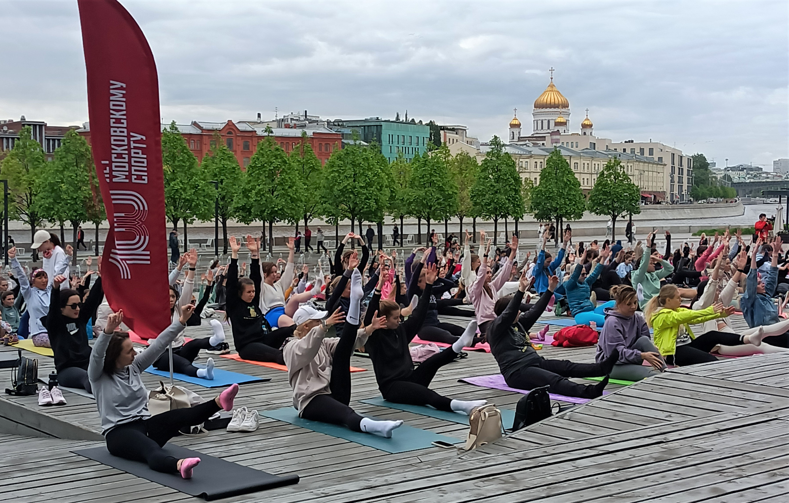 В москве прошел фестиваль