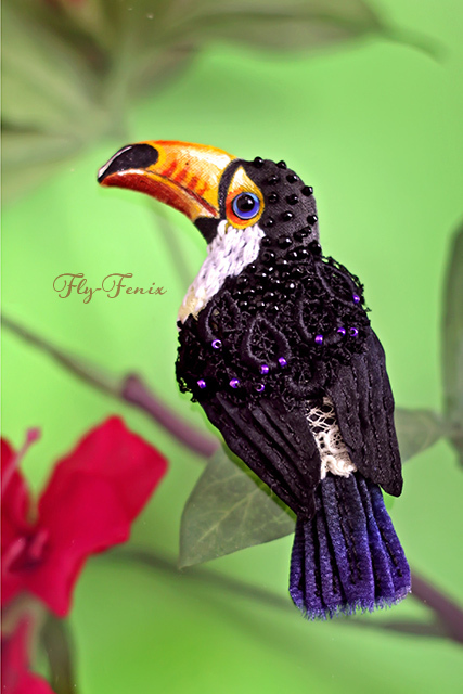 Райские птички Юлии Гориной Райские птички Юлии Гориной handmake,поделки своими руками,украшения