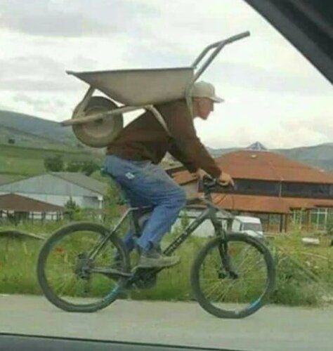 Дачный юмор 