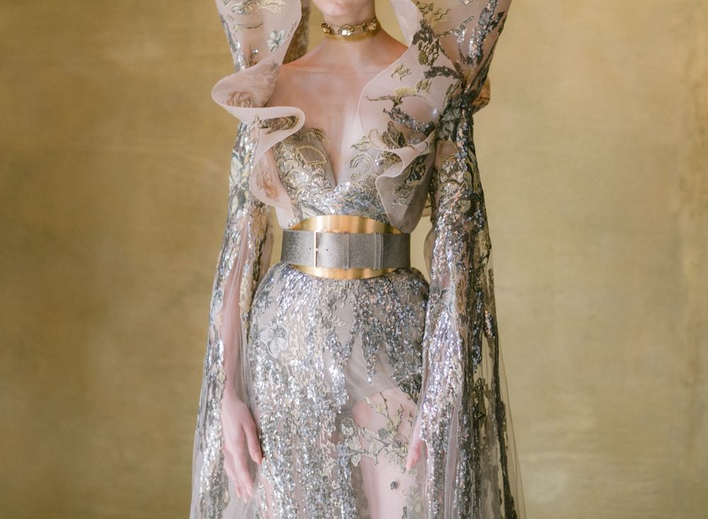 Таинственный восток: осенне-зимняя коллекция Elie Saab 2019-2020 elie saab,дизайнеры,коллекции,мода,мода и красота