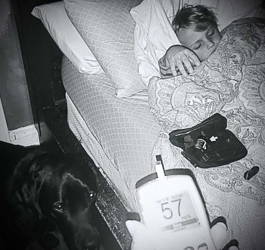 Женщина проснулась от того, что пес ее стягивал с кровати. Он буквально силой потащил ее в комнату сына… истории из жизни