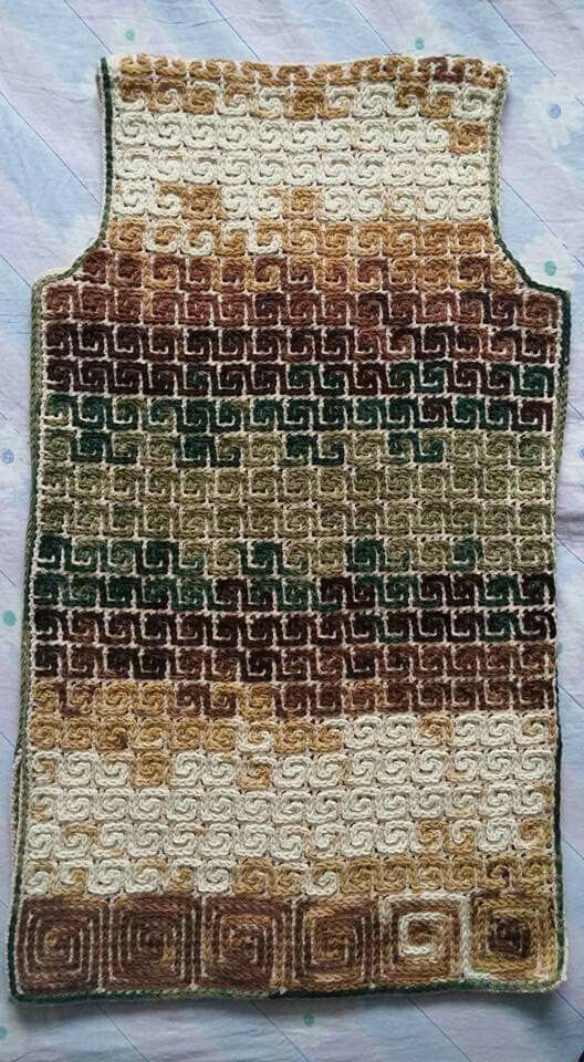 Комбинированное вязание: узоры на филейной сетке вязание,рукоделие