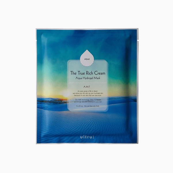 Гидрогелевая маска The True Rich Cream Relaxing Hydrogel Mask, I’m Sorry For My Skin 