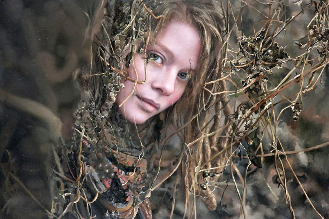 Это живопись маслом Это живопись маслом