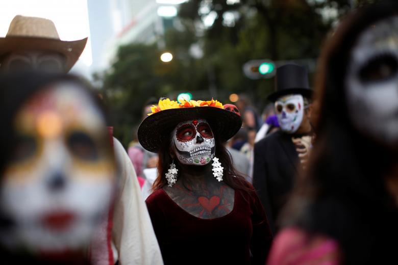 День мёртвых в Мексике