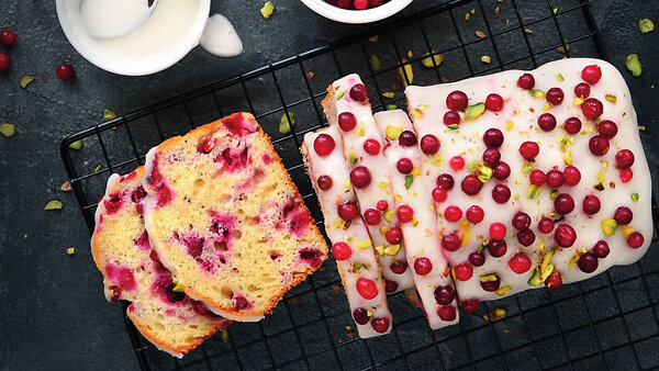 Кекс с ягодами на кефире: рецепт классический от фудблогера Юлии Смолл