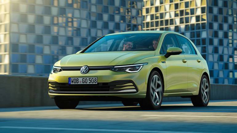 Представлен Volkswagen Golf новой генерации volkswagen golf,авто и мото,автоновинки