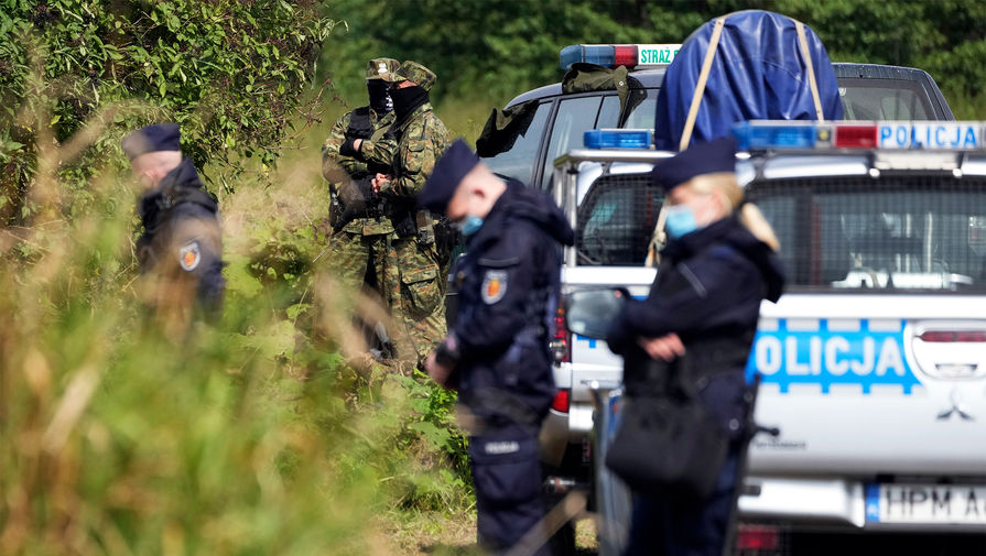 Тела трех человек найдены на границе Польши и Белоруссии