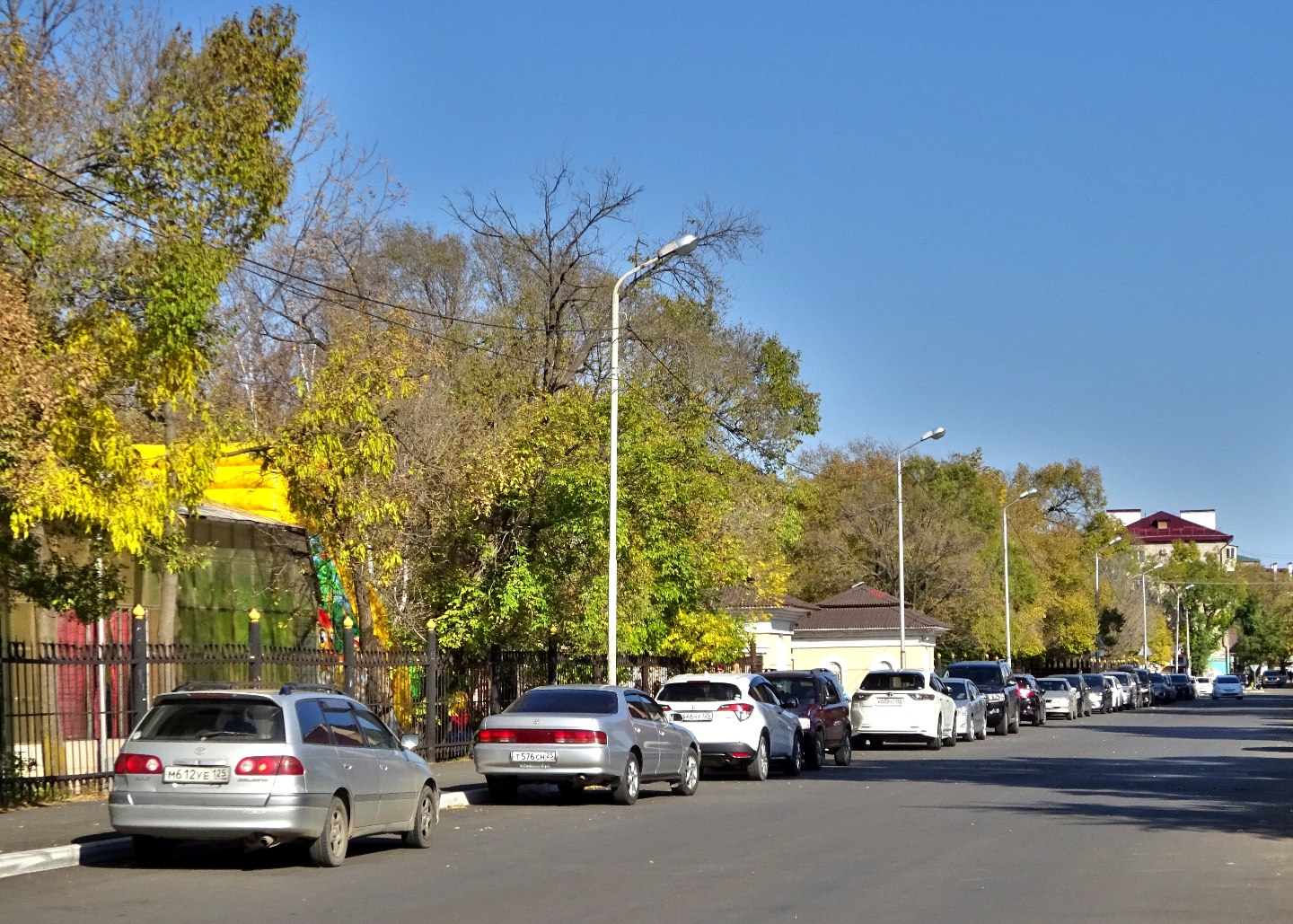 Городской парк Уссурийска