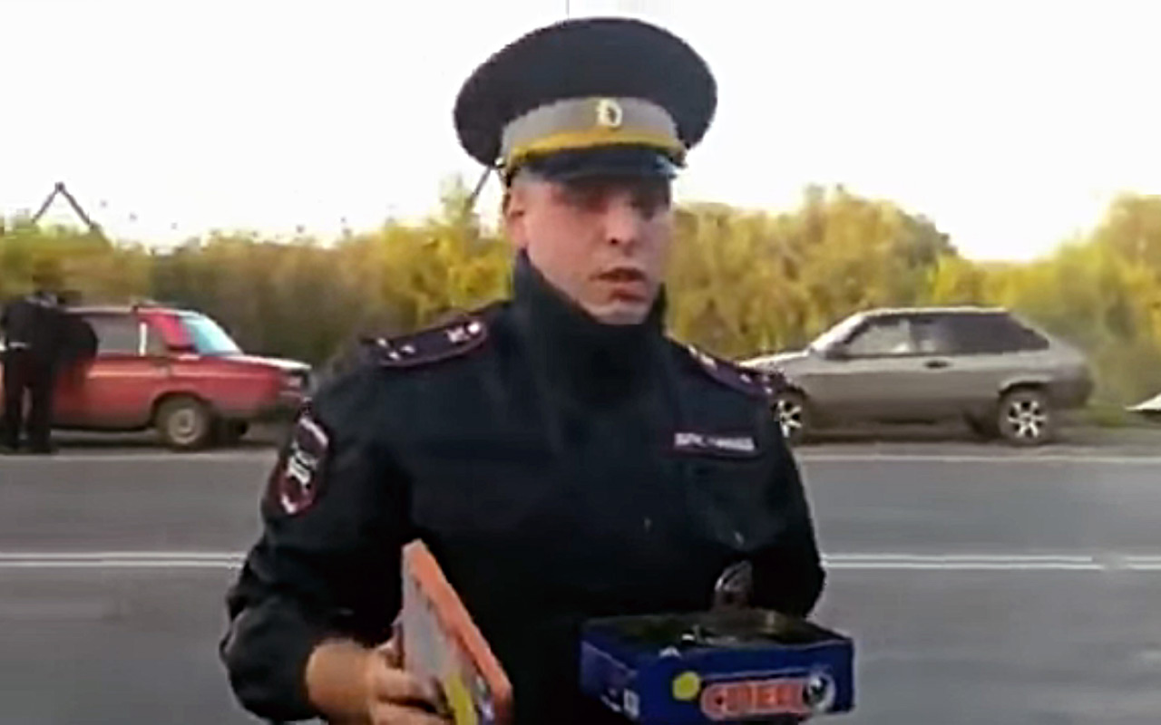 Смелая операция ДПС: у вас шуруповерт без документов!