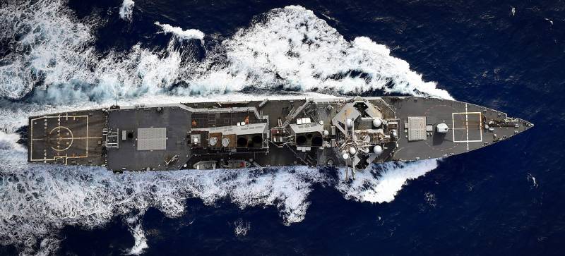 Беспомощные корабли НАТО вмф