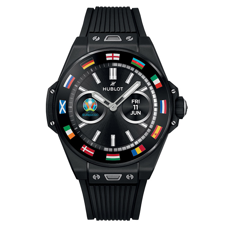 Hublot Big Bang e UEFA Euro 2020Hublot Big Bang e UEFA Euro 2020  