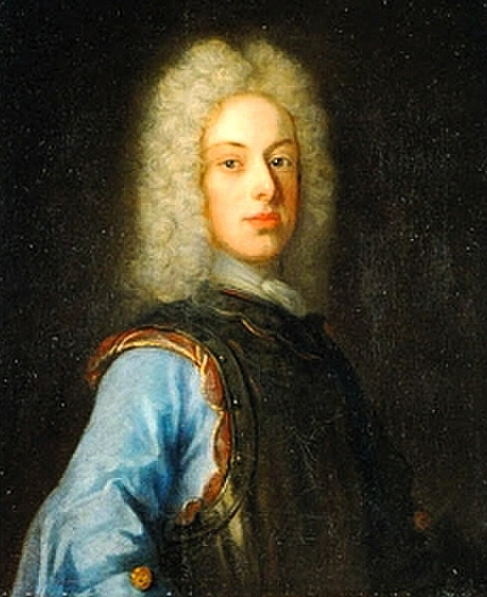 «Герцог Карл Гольштейн-Готторпский», худ. Давид Краффт, 1722 год