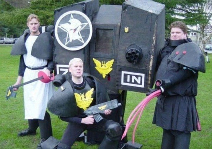 Мы не идиоты, мы ролевики! картинки, ролевики, фото