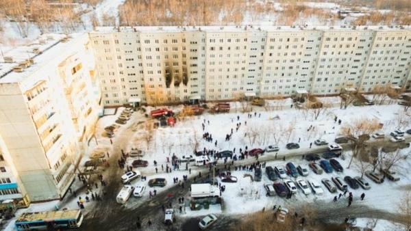 Взрыв в Омске произошел в квартире, отключенной от газа