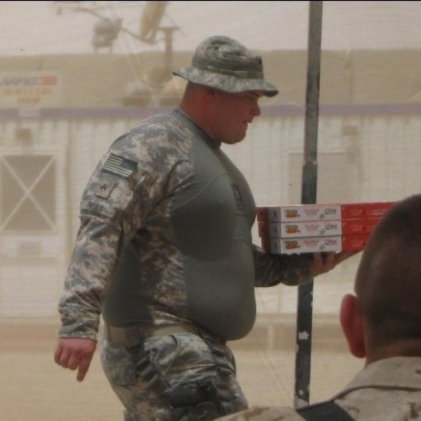 «Тяжёлая пехота» янки: бойцы США массово запасаются жировыми экзоскелетами