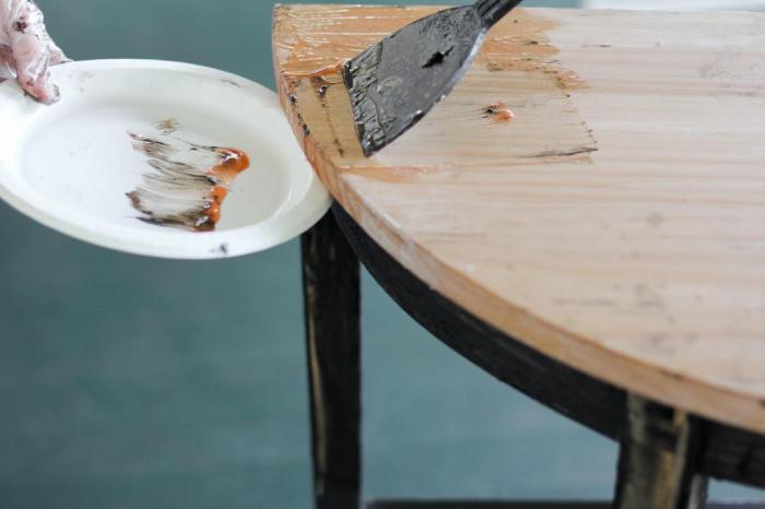 Мы сделали ремонт, и черный столик больше не вписывался в наш интерьер мастерство,новая жизнь старых вешей,рукоделие,самоделки,своими руками,сделай сам,творчество,умелые руки