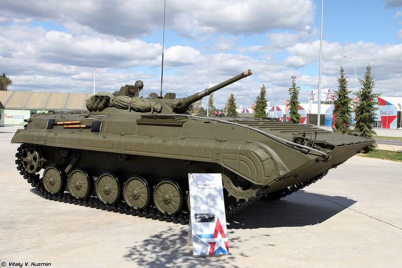 Модернизированные БРМ-1К идут в войска Модернизированные БРМ-1К идут в войска оружие