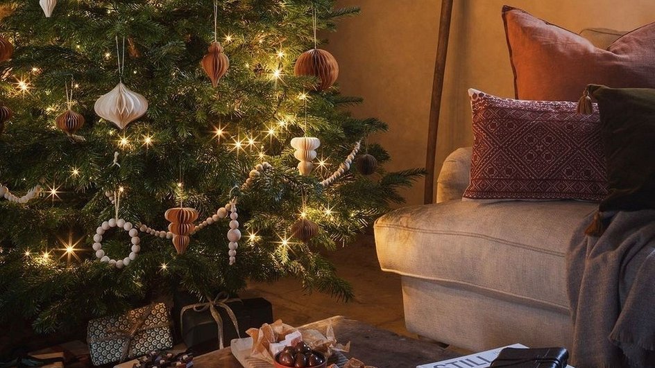 Вау! 9 красивых и необычных идей для украшения новогодней елки блогера, можно, игрушки, только, хозяйка, красные, тонкие, вешать, смотрятся, игрушек, крупные, которые, сделать, свечи, дерева, всего, обмотали, использовать, способ, банты
