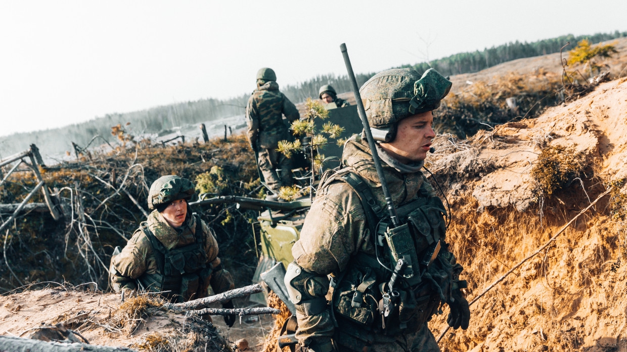 Масштабные арктические учения Северного флота начались в Мурманской области