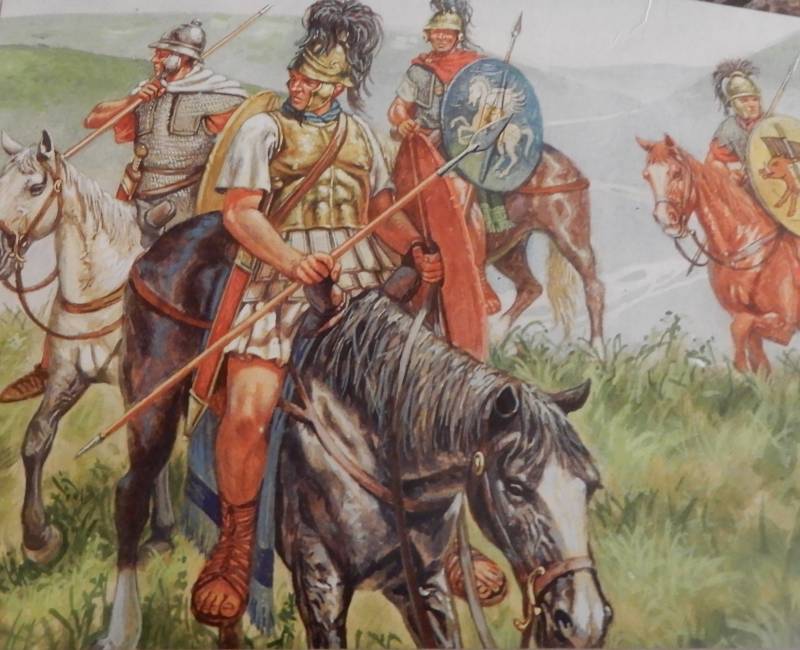 Первый мятеж в Древнем Риме 