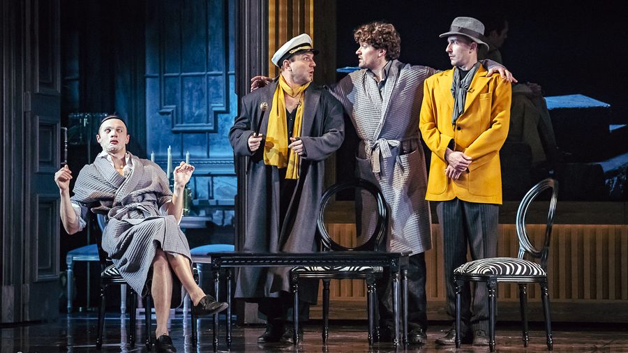 «Игра интересов»