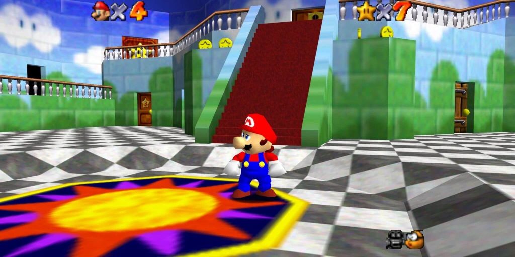 Super Mario 64