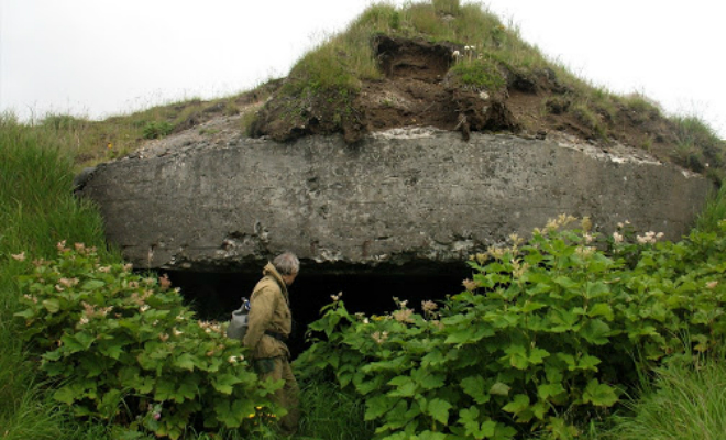 Подземный город на Курилах. Историки считают, что под сопками Матуа могут быть тоннели, уходящие на 40 этажей вниз