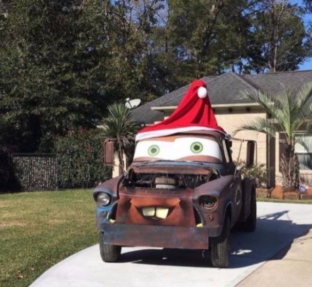 Самый дикий и необычный тюнинг автомобилей авто,автомобили,машины,ремонт,тюнинг