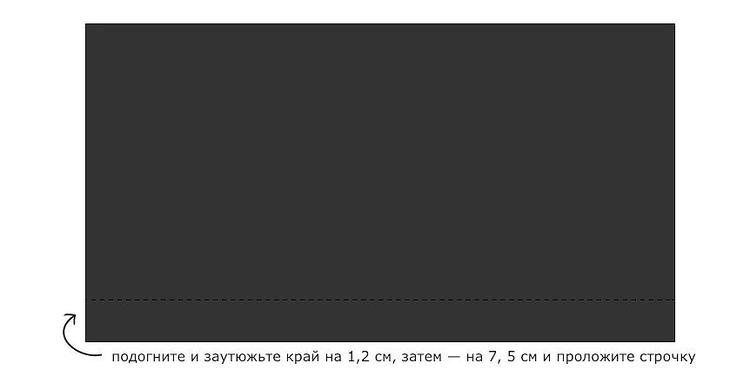 Фартук с широким поясом без выкройки: мастер-класс женские хобби