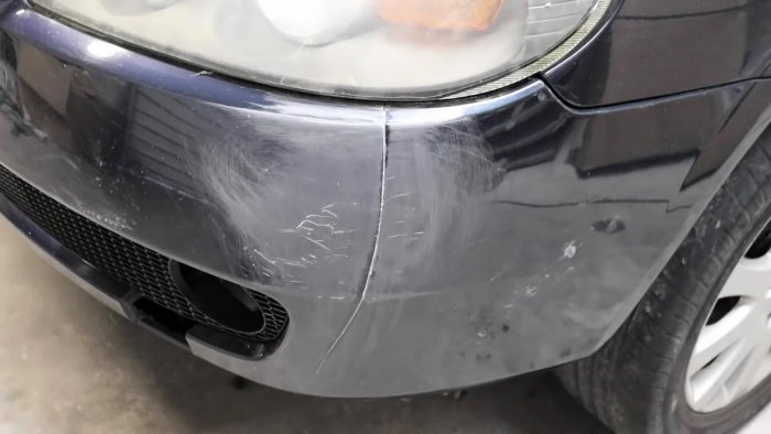 Можно ли отремонтировать бампер самому? авто и мото,автоновости,автосоветы,видео