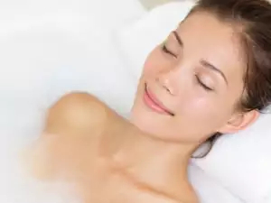 Примите ванну красоты через родник