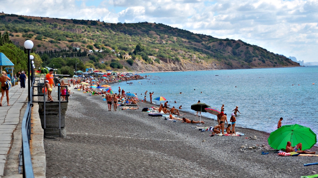 Украинский журналист восхитился красотой российского Крыма Общество