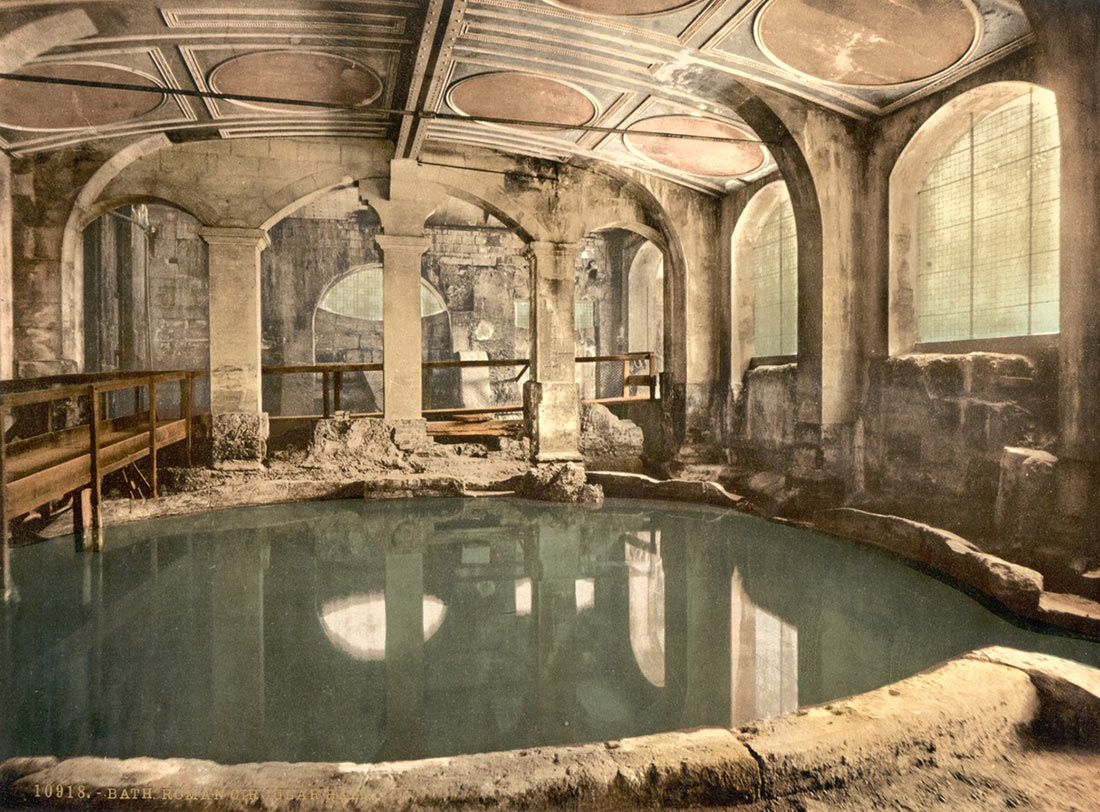 Римские бани английского города Бат: достопримечательность, которая вошла в историю авиатур