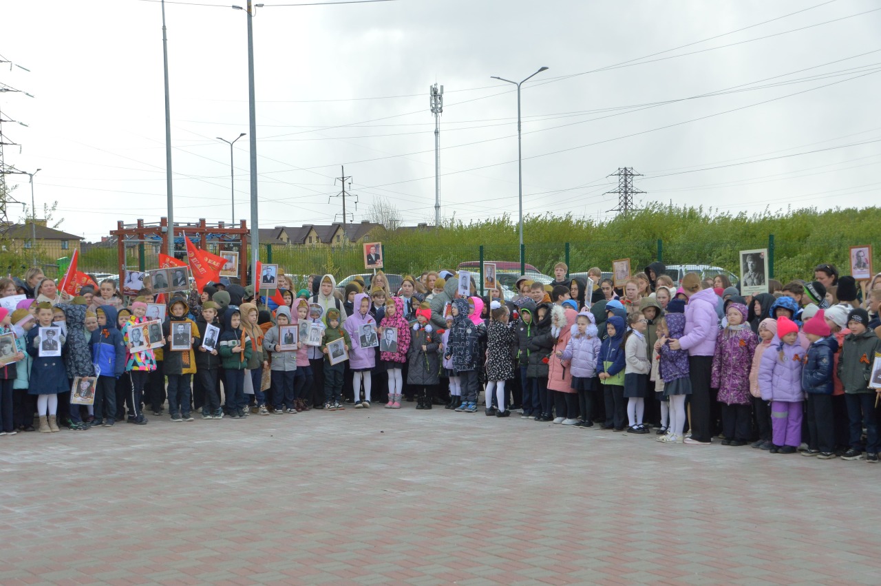 В тверских школах прошли патриотические мероприятия в честь Дня Победы