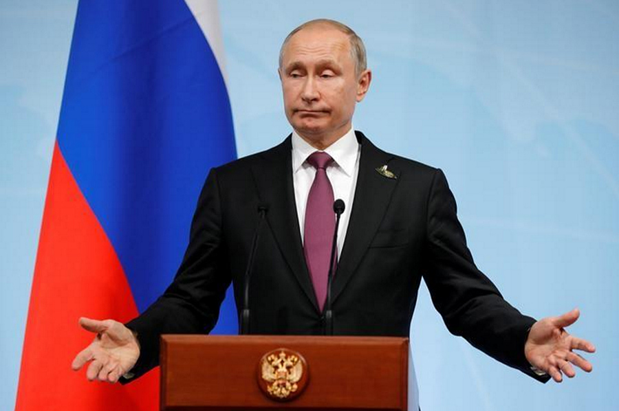 Андрей Нальгин. О катастрофе западных попыток повлиять на Путина