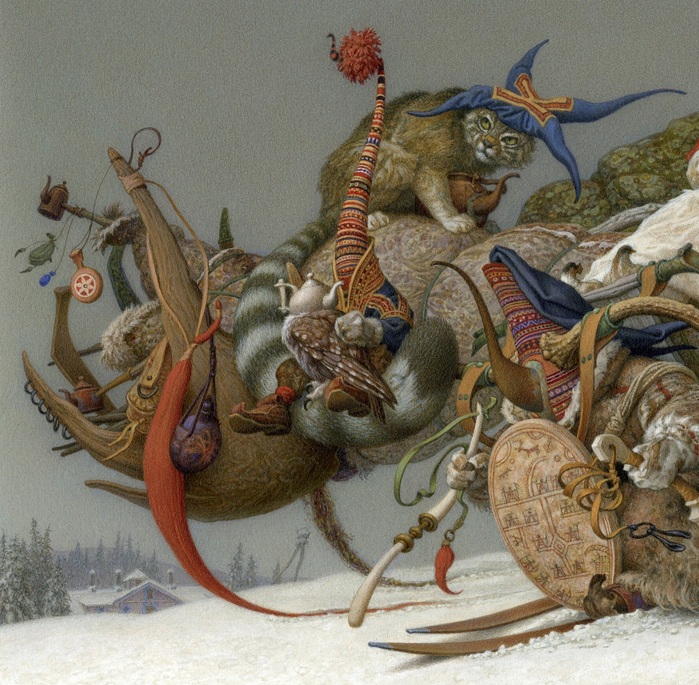 Как супруги-художники из России перевернули сознание немцев об иллюстрациях 