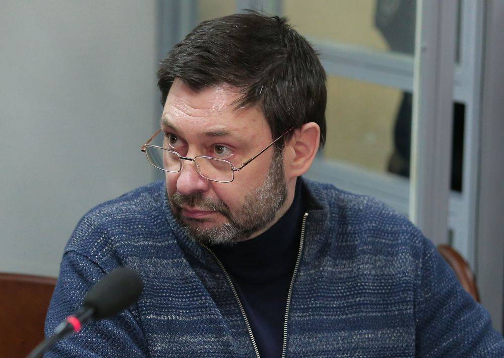 На Украине освобожден журналист Вышинский