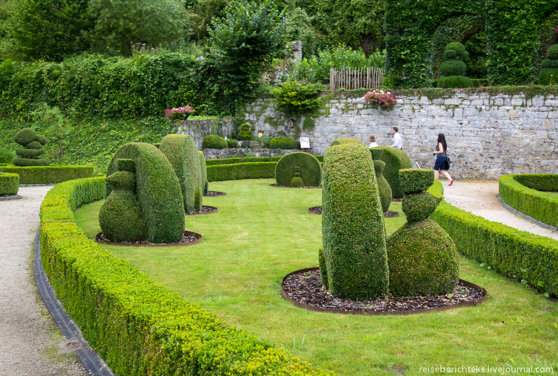 Парк топиара в Дюрбюи (Бельгия) Topiary, топиар, парков, деревьев, Garden, можно, фигуры, некоторые, формы, Topiares, топиара, действительно, Франции, фигур, кусты, много, только,  Топиар, Чандигархе, Индия