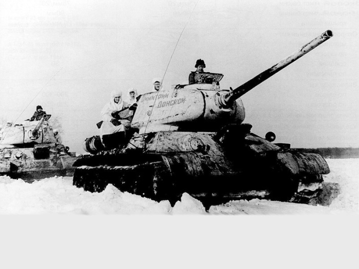 Как заводили танки на морозе в годы войны