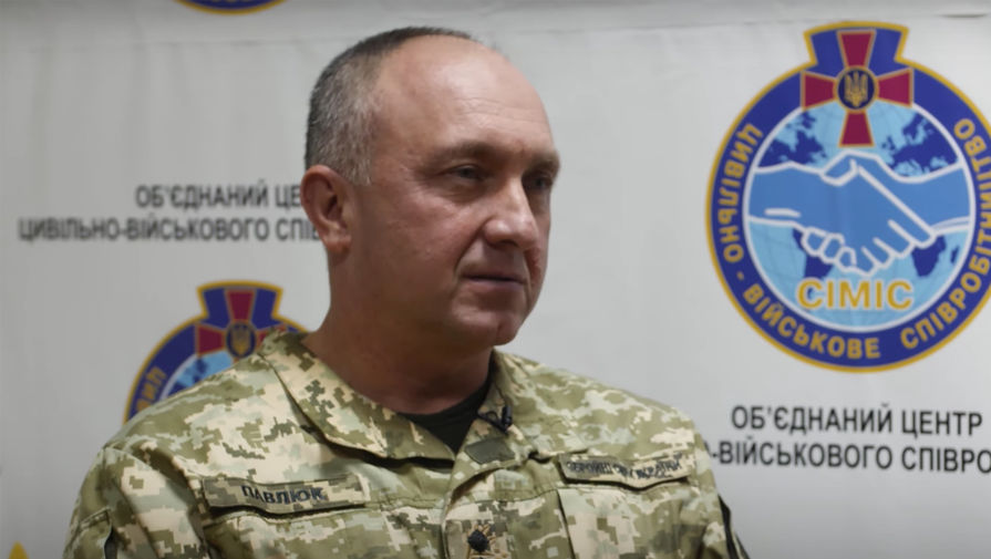 Командующий ООС Павлюк: украинцы будут 