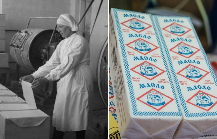 Сливочное масло является весьма популярным продуктом 