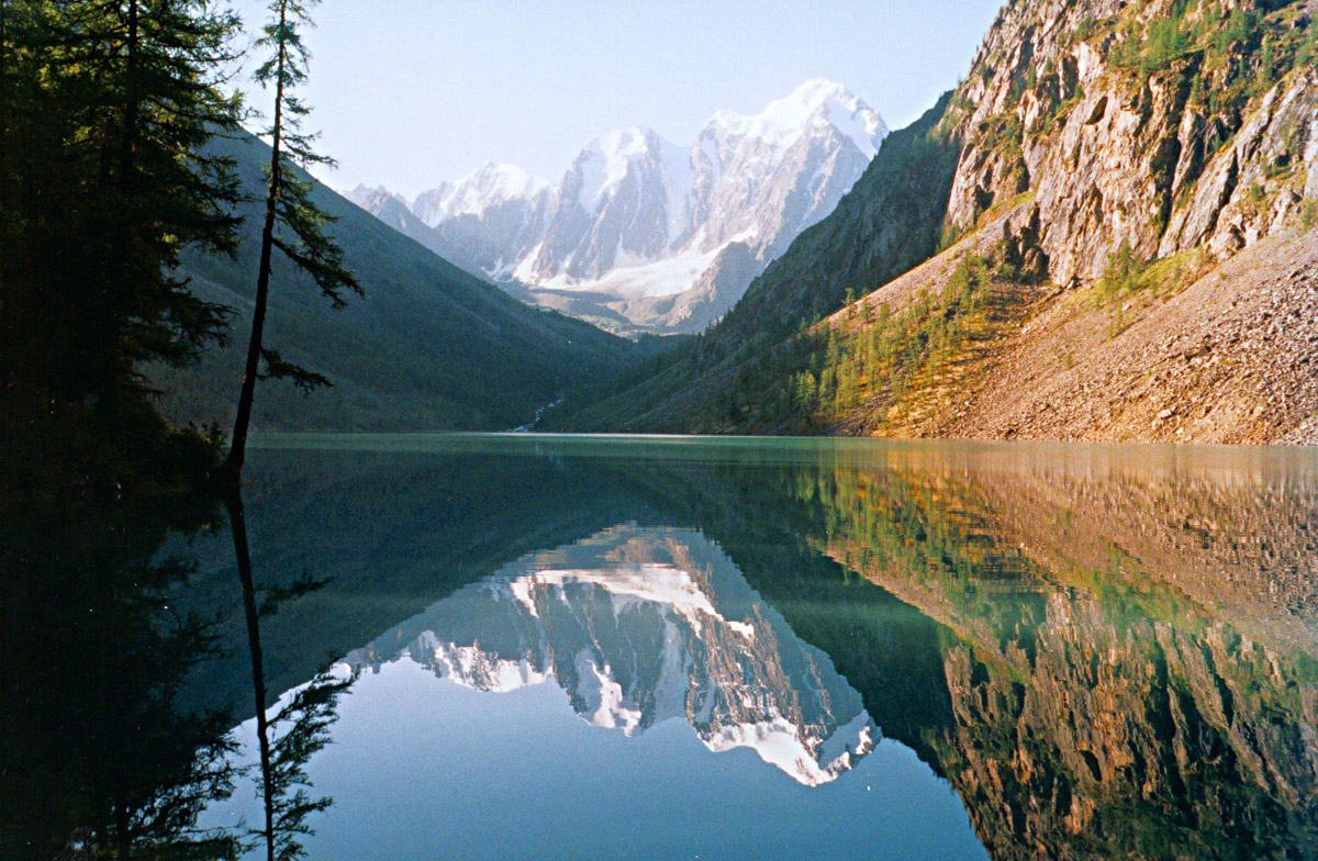 Сказочной красоты уголок Горного Алтая - Шавлинские озера