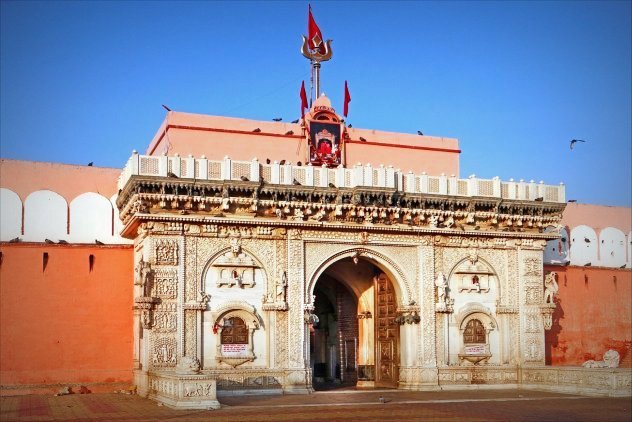 Шри Карни Мата – загадочный храм в Индии