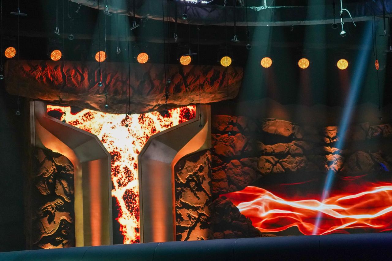 Участники шоу Титаны