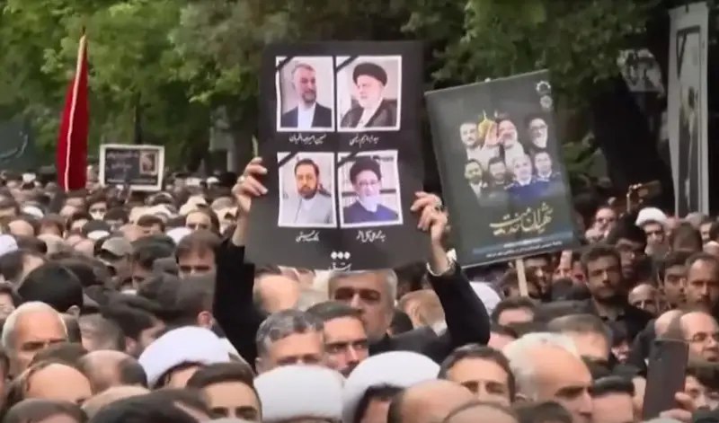 Турецкий политик не исключил гибели президента Ирана Эбрахима Раиси в результате