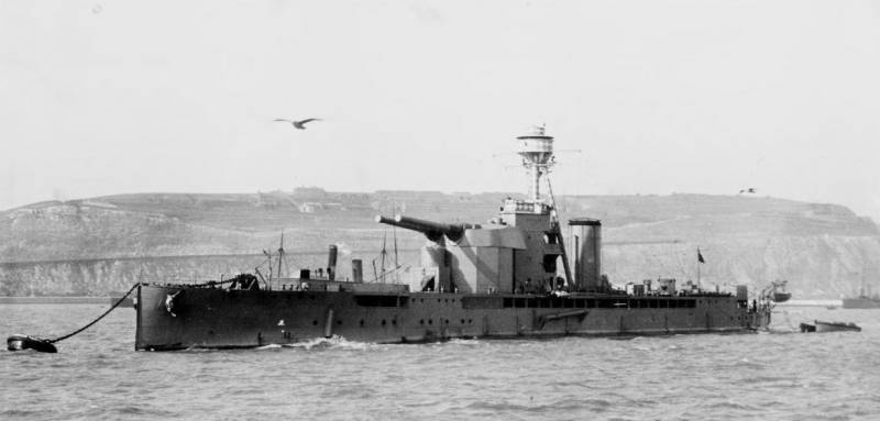 Надо ли говорить Черчиллю спасибо за суперлинкоры? вмф