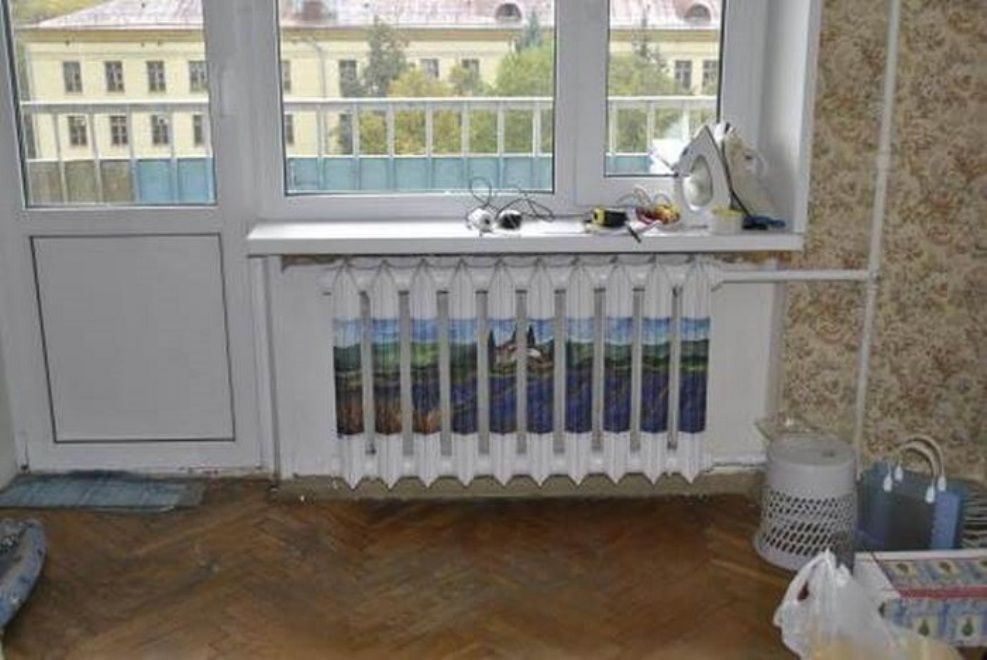 45 идей для декорирования батарей отопления, или Как «замаскировать» радиаторы отопления дома, чтобы не мозолили глаза идеи для дома,интерьер и дизайн