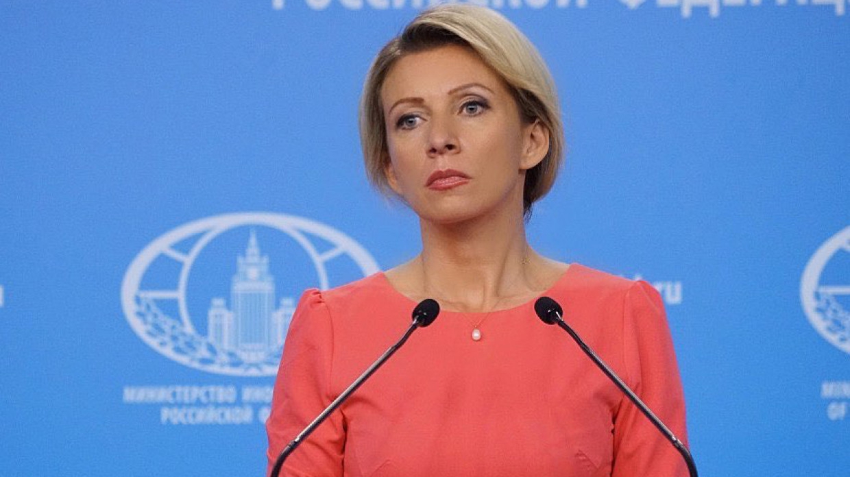Захарова назвала учения ВСУ и НАТО попыткой Киева отвлечь внимание от своих провалов